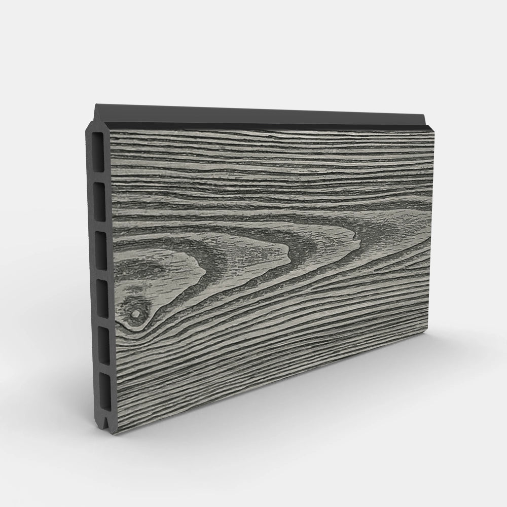 Planche Composite - Eco - Slim — Gris ardoise