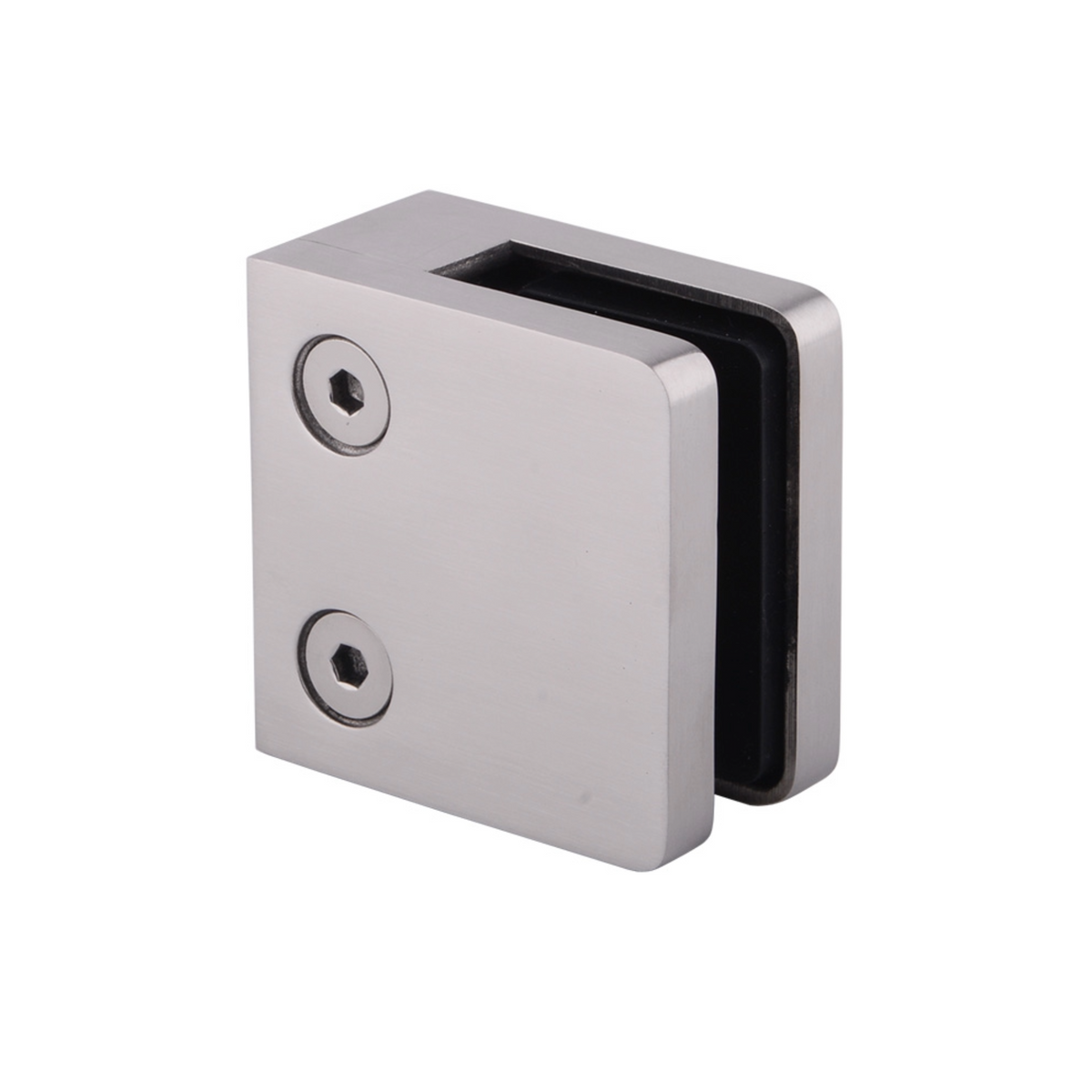 Pince à Verre - Verre à Mur - Verre à Poteau — Acier inoxydable Duplex 2205
