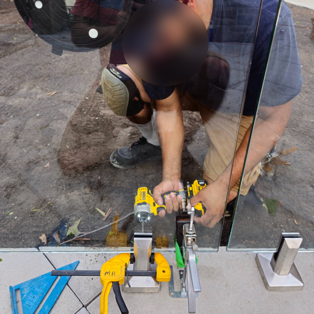 Installation - Glass Railing and Fence