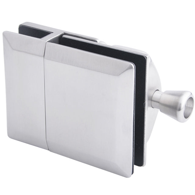 Loquet de porte à verrouillage automatique — 100 % Acier inoxydable brossé / Ouverture piscine / En ligne