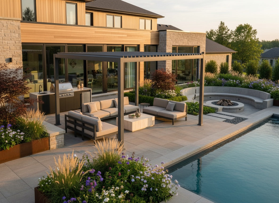 Pergola et Moustiquaire