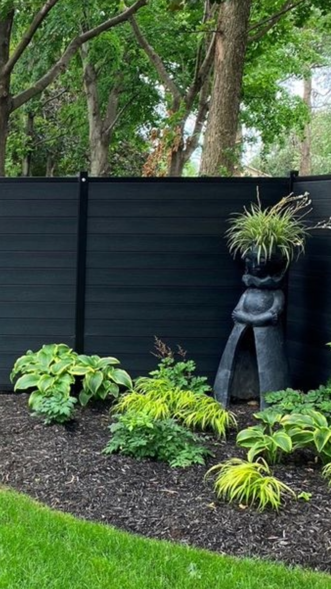 Panneau d'intimité en composite - Ezfence Original