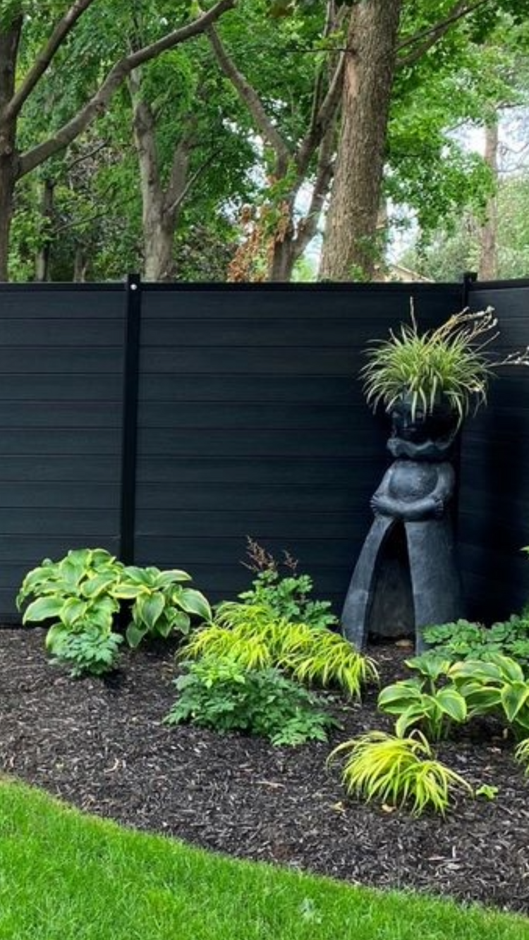 Panneau d'intimité en composite - Ezfence Original