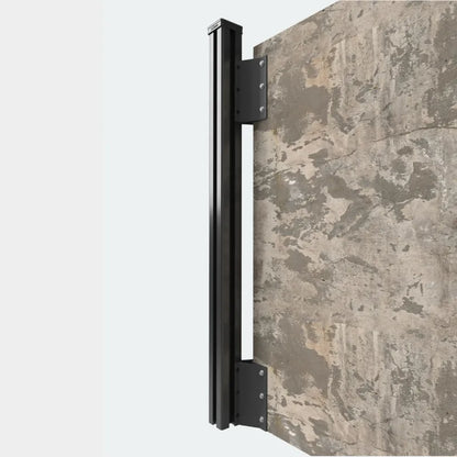 Poteau aluminium pour balcon