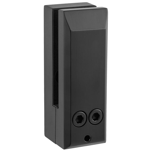 Spigots latéral en acier inoxydable — Noir mât / Commerciale