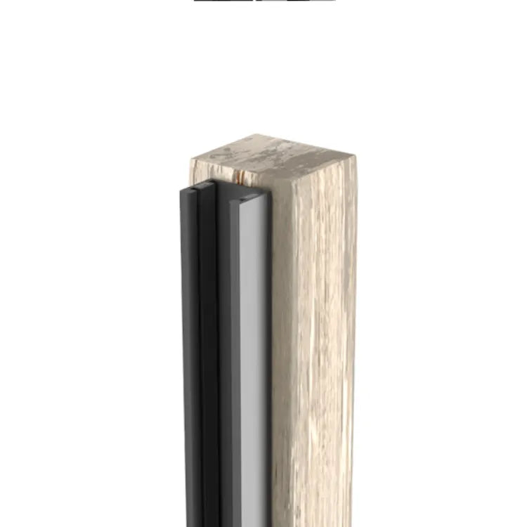 Poteau rainuré 2,5" × 2,5" - Ezfence Slim — vue 48