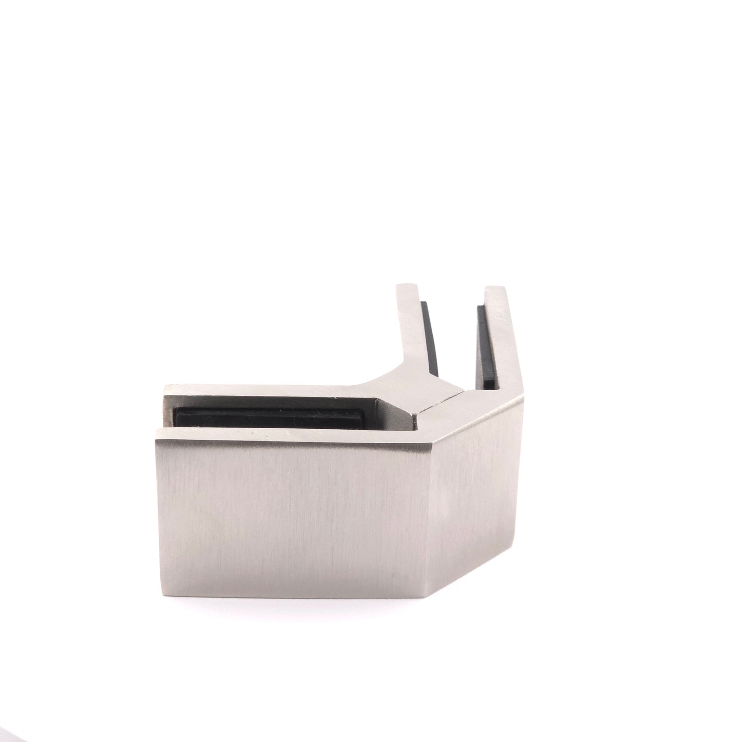 Glass Clamp - 90° Corner - 180° Inline - Glass to Surface