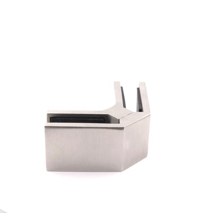 Glass Clamp - 90° Corner - 180° Inline - Glass to Surface