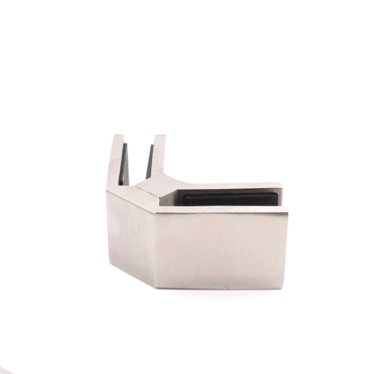 Glass Clamp - 90° Corner - 180° Inline - Glass to Surface