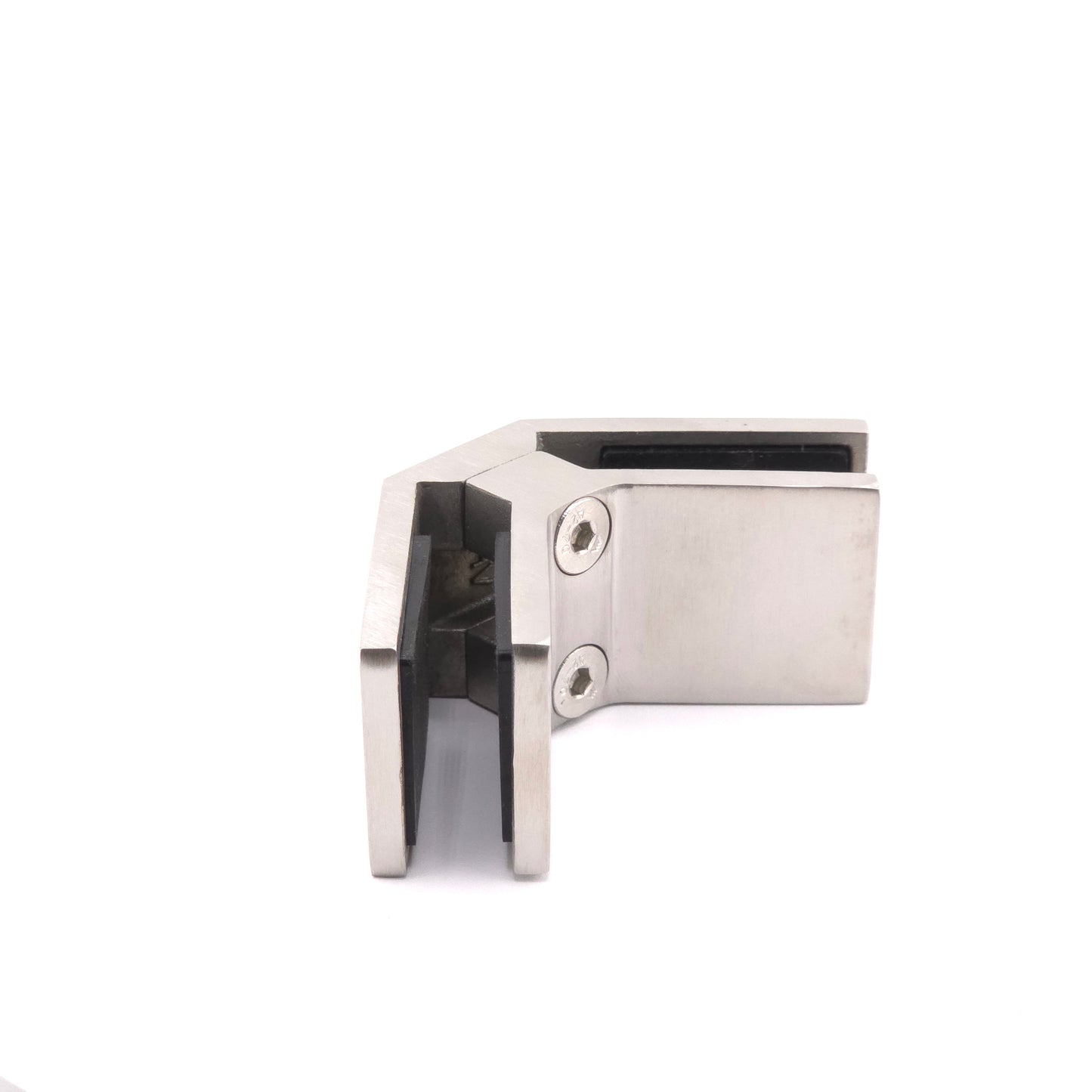 Glass Clamp - 90° Corner - 180° Inline - Glass to Surface