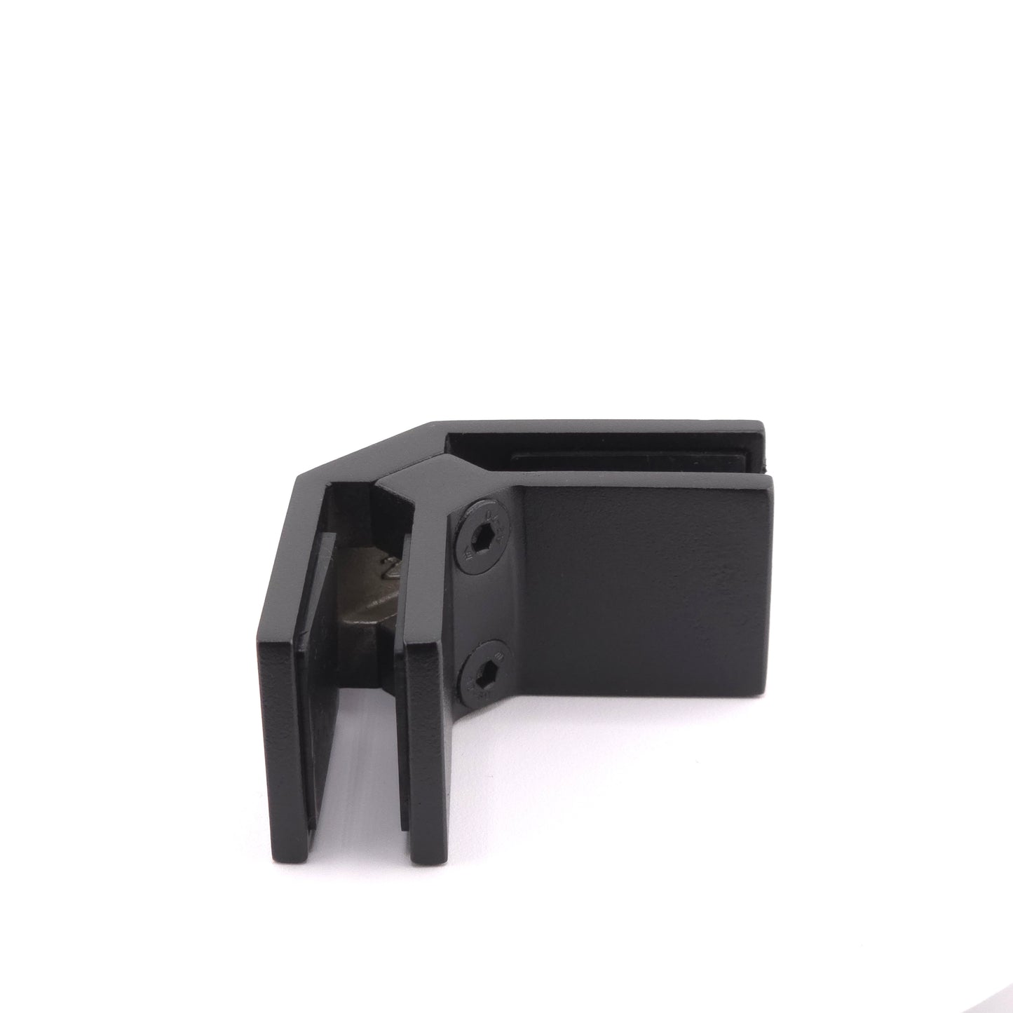 Glass Clamp - 90° Corner - 180° Inline - Glass to Surface