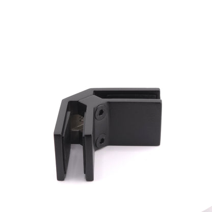 Glass Clamp - 90° Corner - 180° Inline - Glass to Surface