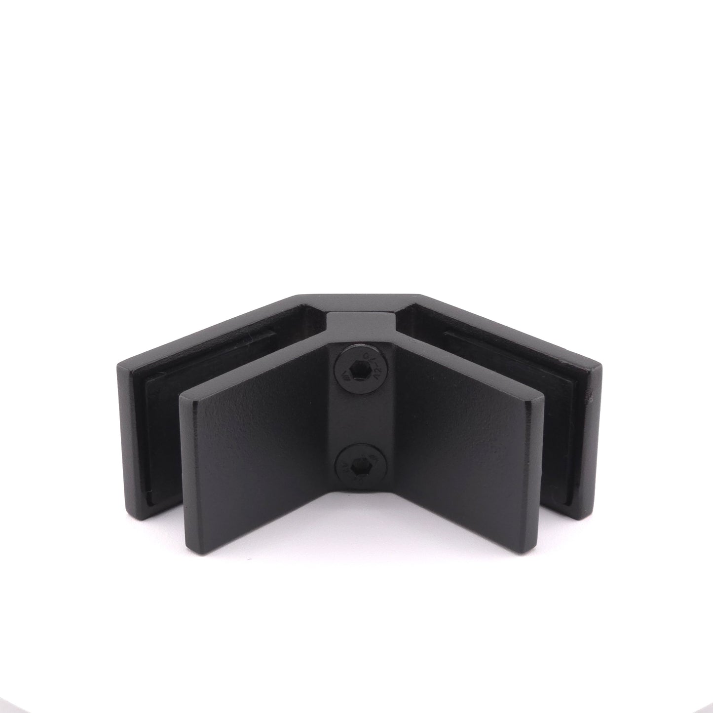 Glass Clamp - 90° Corner - 180° Inline - Glass to Surface