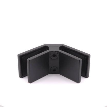 Glass Clamp - 90° Corner - 180° Inline - Glass to Surface