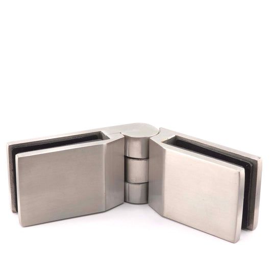 Glass Clamp - 90° Corner - 180° Inline - Glass to Surface