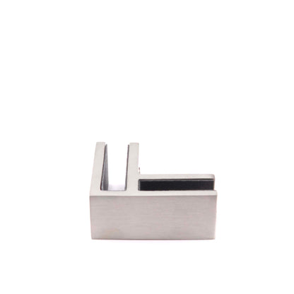 Glass Clamp - 90° Corner - 180° Inline - Glass to Surface