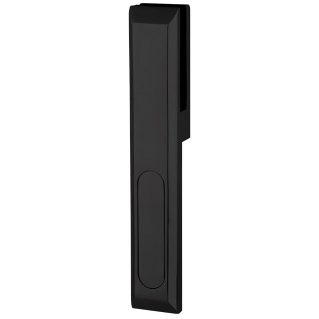 Spigots latéral J-Type en acier inoxydable — Noir mât / Latéral (J / Type) / Commerciale
