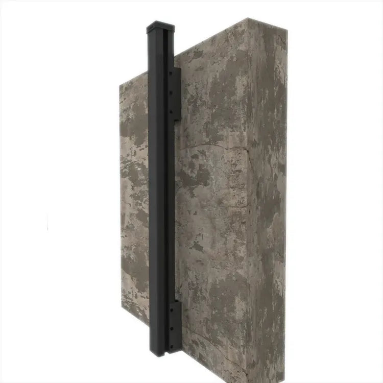 Poteau rainuré - Clôture & Écran d'intimité