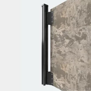 Poteau rainuré - Clôture & Écran d'intimité