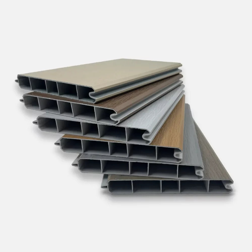Planche vinyle - Air - Slim — Bois composite