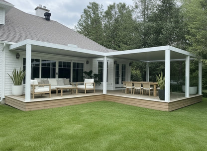 Pergola Bioclimatique ORANA (Luxe) — Sur mesure