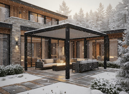 Pergola Bioclimatique ORANA (Luxe) — L:10' x P:12'