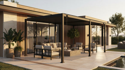 Pergola Bioclimatique AMARA (Ultra-Light) — L:10' x P:10' x H:8'