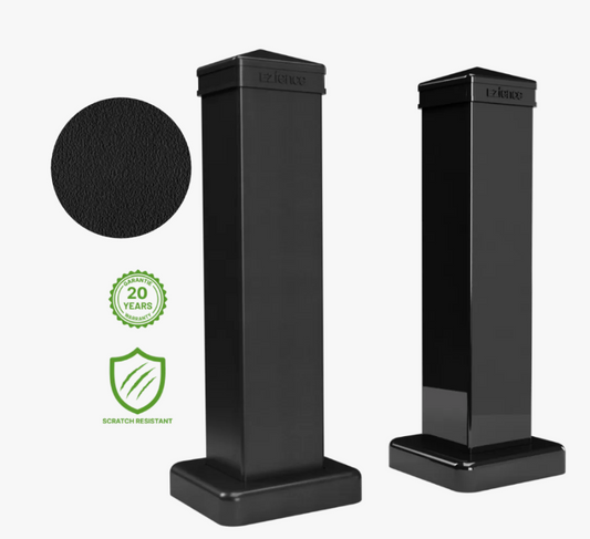 Poteau rainuré - Clôture & Écran d'intimité