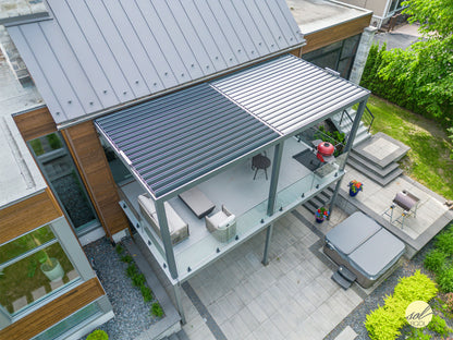 Pérgola Bioclimática