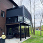Solar shade cloth