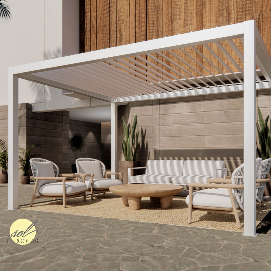 Pérgola Bioclimática