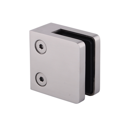 Glass Clamp - Glass to Wall - Glass to Post