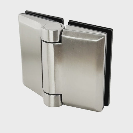 Self-closing hinge