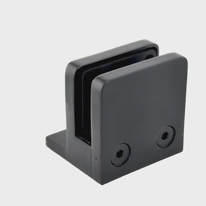 Glass Clamp - Glass to Wall - Glass to Post