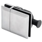 Self-locking door latch