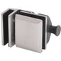 Self-locking door latch