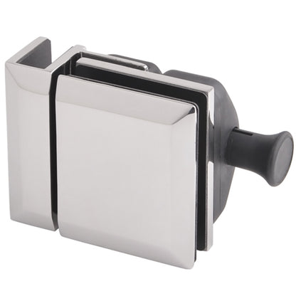 Self-locking door latch