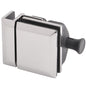 Self-locking door latch