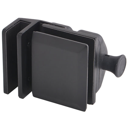 Self-locking door latch