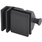 Self-locking door latch