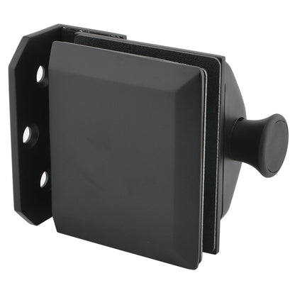 Self-locking door latch