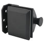 Self-locking door latch