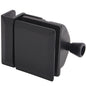 Self-locking door latch