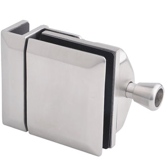Kit De Fermeture Magnétique Pour Porte En Verre – Épaisseur 5-6 Mm – Uxcell
