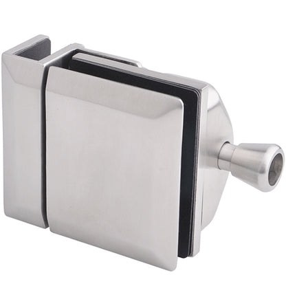 Self-locking door latch