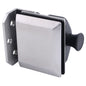 Self-locking door latch