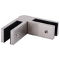 Glass Clamp - 90° Corner - 180° Inline - Glass to Surface