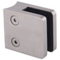 Glass Clamp - Glass to Wall - Glass to Post