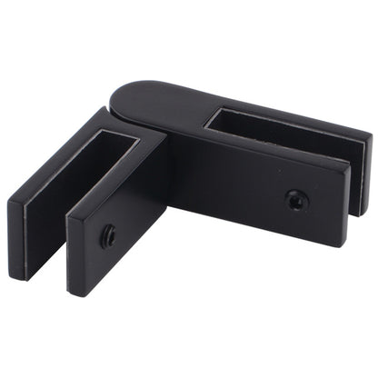 Glass Clamp - 90° Corner - 180° Inline - Glass to Surface