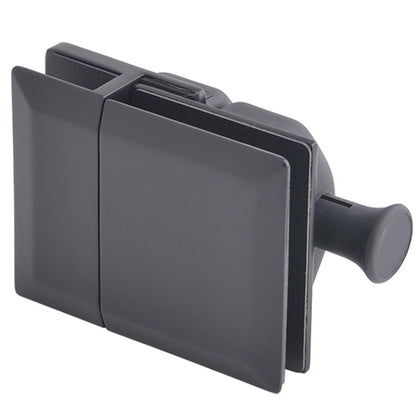 Self-locking door latch